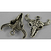 Tibetan Style Alloy Steer Pendants LS-LF1303Y-1