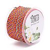 Multi-Color Decorative Braided Nylon Cord NWIR-Z003-E16-2