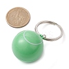 ABS Plastic Sports Ball Theme Pendants Keychains KEYC-JKC00659-5