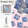 1 Set Glass Cabochons GGLA-YW0001-23-2