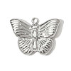 304 Stainless Steel Pendants STAS-OY001-13P-1
