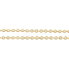 Brass Flat Oval Cable Chains CH030-G-3