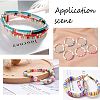 150G 15 Colors Handmade Polymer Clay Beads CLAY-JP0001-12-8mm-9