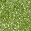 Transparent Colours Glass Round Beads SEED-F006-05A-01-3