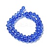 Imitation Austrian Crystal 5301 Bicone Beads LS-GLAA-S026-6mm-02-2