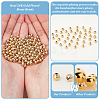   Brass Spacer Beads KK-PH0006-38B-4