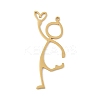 304 Stainless Steel Pendants STAS-G355-16G-1