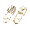 Rack Plating Alloy Pendants PALLOY-T077-102LG-RS-2
