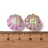 Glass Enamel Beads GLAA-C038-02J-3