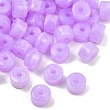 Two-Color Opaque Acrylic Imitation Gemstone Beads AC-CBA3EFE-02O-1