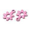 Spray Painted 201 Stainless Steel Charms STAS-G304-22A-2