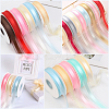 1Roll Solid Color Organza Ribbons ORIB-CY0001-02H-5