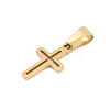 316 Stainless Steel Pendants STAS-H453-14G-2