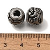 304 Stainless Steel European Beads STAS-D191-13E-AS-2