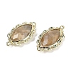Natural Gemstone Faceted Horse Eye Links G-B126-02G-3