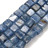 Natural Kyanite Beads Strands G-H335-L01-6mm-2