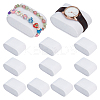 Lint Cloth Bracelet Pillow Jewelry Displays LS-BDIS-WH0008-03B-1