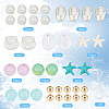 DIY Imitation Pearl Stretch Bracelet Making Kit DIY-SC0025-03-2