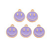 Alloy Enamel Charms LS-ENAM-S121-165M-RS-1