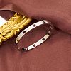 Hollow 304 Stainless Steel Bracelets for Women PW-WG7F9D3-02-1