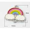 Alloy Enamel Links LS-zx-EA214Y-NF-2