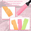 9Pcs 3 Colors PU Leather Anti-slip Tennis Racquet Overgrip DIY-CN0002-75-6
