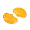 Natural Yellow Agate Pendants G-NH0006-01E-2