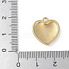 304 Stainless Steel Pendants STAS-S164-02E-G-3