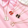 304 Stainless Steel Necklaces NJEW-JN05033-2