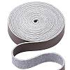 Flat Microfiber Imitation Leather Cord LC-WH0006-07A-03-1