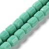 Opaque Glass Beads Strands GLAA-G112-03I-1