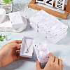 Polka Dot Pattern Cardboard Jewelry Packaging Boxes CON-TAC0011-04B-03-6