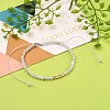 Adjustable Nylon Thread Braided Bead Bracelets BJEW-JB05528-02-4