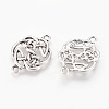 Tibetan Style Alloy Links connectors LS-X-TIBE-S299-035AS-NR-2