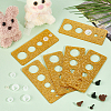 Acrylic Safety Eye Insertion Tool for Toy Making TOOL-WH0127-45A-5