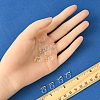12Pcs 2 Colors 304 Stainless Steel and Plastic Clip-on Earring Findings KY-FS0001-28-5