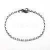 Tarnish Resistant 316 Surgical Stainless Steel Box Chain Bracelets LS-X-BJEW-JB01865-7