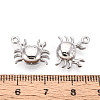 304 Stainless Steel Crab Charms X-STAS-T069-36P-3