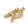 316 Surgical Stainless Steel Pendants & Charms STAS-D031-01R-2