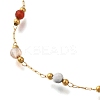 Ion Plating(IP) 304 Stainless Stell Necklaces NJEW-H037-03G-2