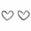 Non-Tarnish 304 Stainless Steel Linking Rings X-STAS-N087-56P-1