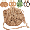Bohemia Style Jewelry Sets SJEW-BBC0001-01B-1