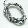 Non-magnetic Synthetic Hematite Beads Strands G-K003-4mm-05-2