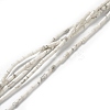 Natural Howlite Beads Strands G-B004-A11-1