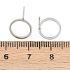 316 Stainless Steel Stud Earrings EJEW-D339-05P-5