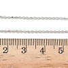 1.5MM Brass Ball Chain Necklaces NJEW-Z097-03P-5