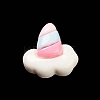 Opaque Resin Cabochons LS-RESI-C032-01D-2