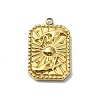 Ion Plating(IP) 304 Stainless Steel Pendants X-STAS-B058-18G-01-1