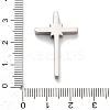 304 Stainless Steel Pendants STAS-B111-01P-3