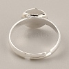 Adjustable Brass Finger Rings Components KK-WH0054-22C-S-2
